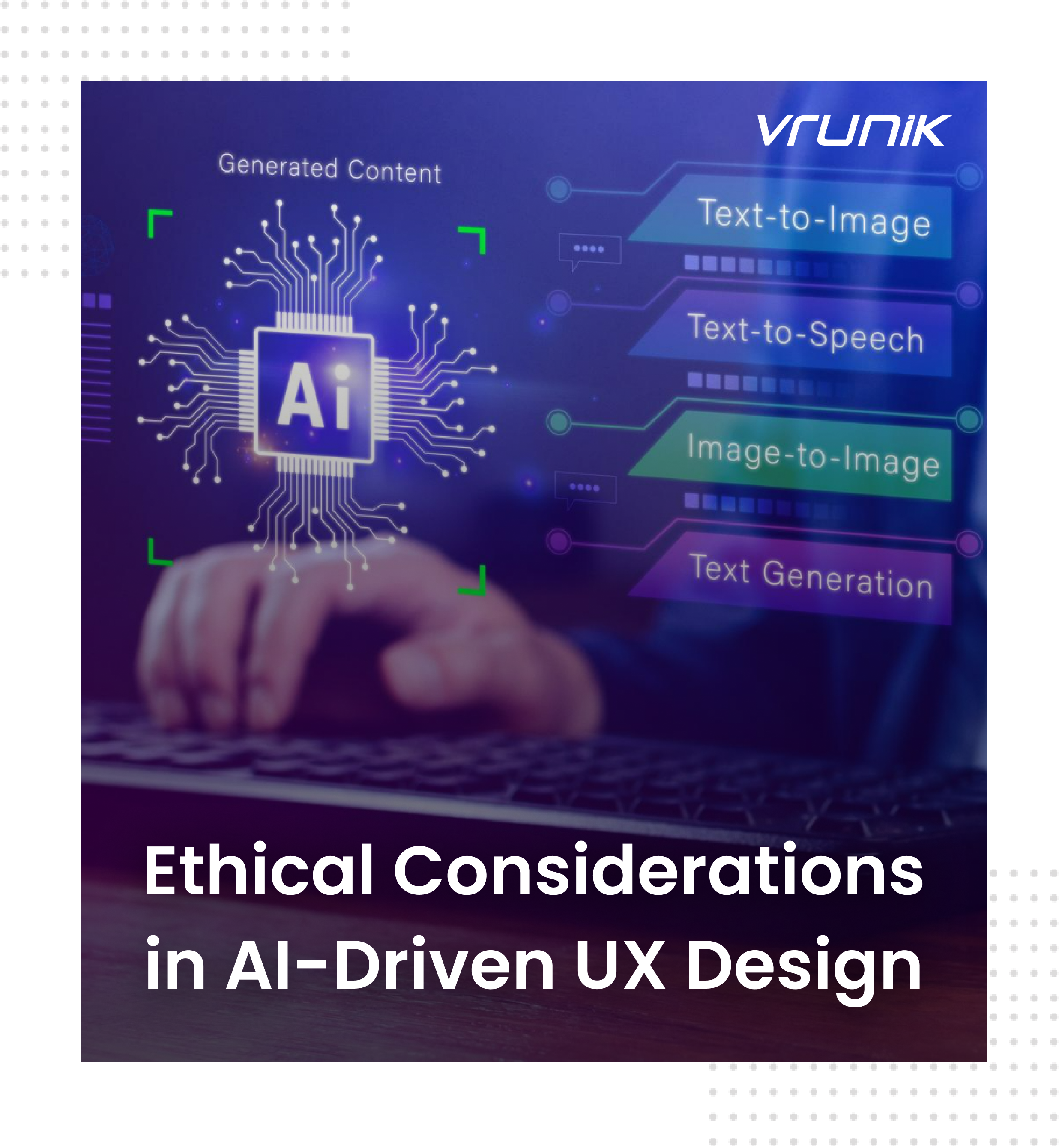 Ethical Considerations in AI-Driven UX Design