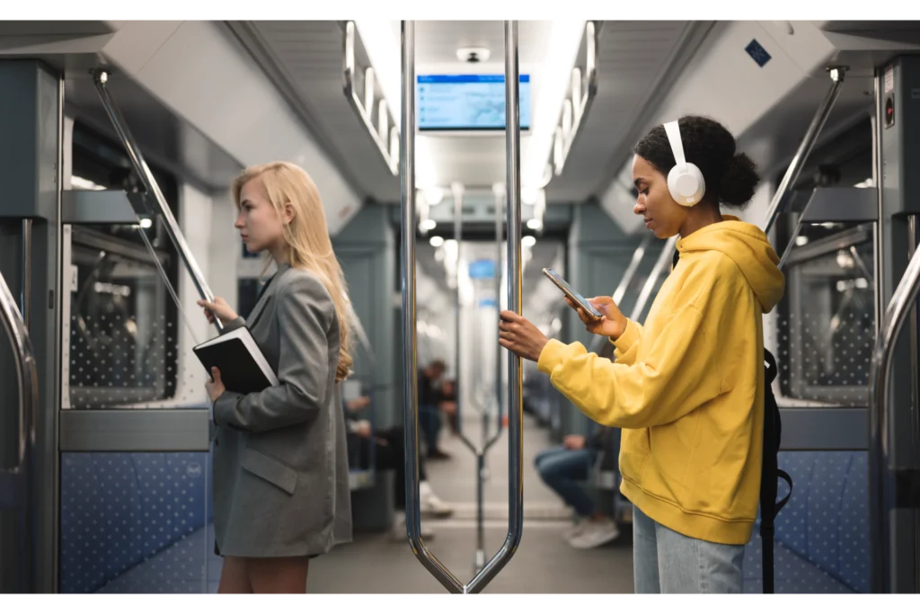 people-traveling-subway-winter-time