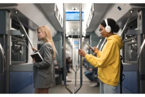 people-traveling-subway-winter-time