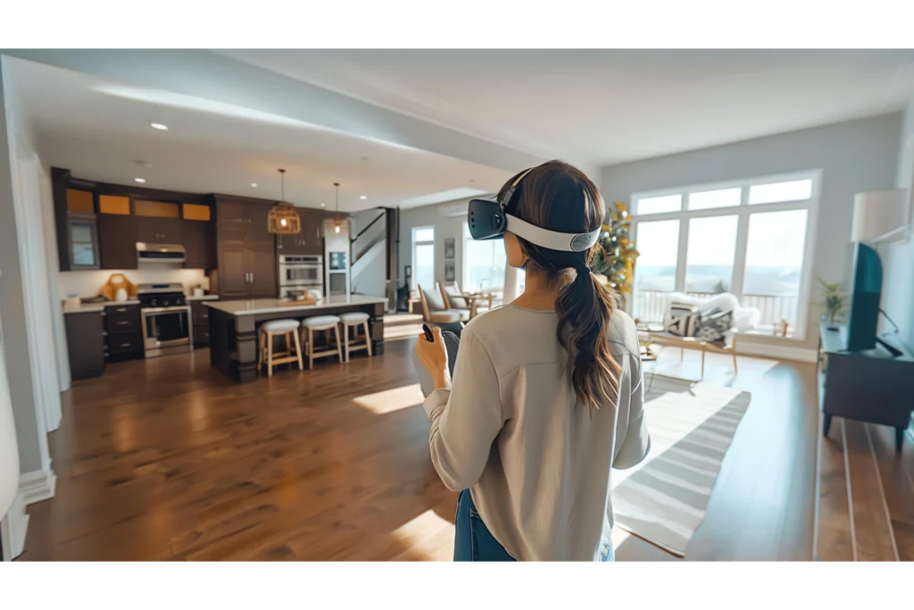 woman-using-virtual-reality-headset-explore-house